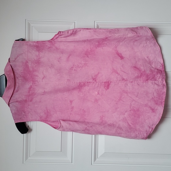 Pink chicos button up tank - Picture 4 of 4